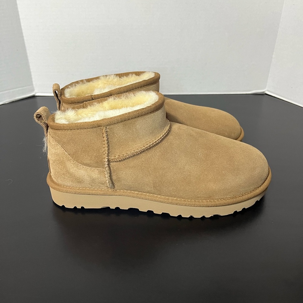 Womens UGG classic ultra mini boot